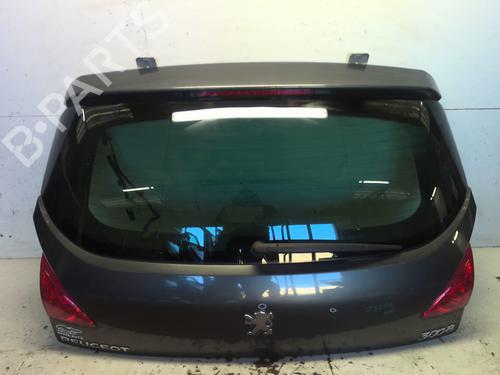 Used Tailgate PEUGEOT 3008 I MPV (0U_) 1.6 HDi (114 hp) 29527279