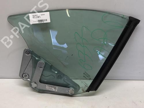 Used Rear right door window PEUGEOT 207 CC (WD_) 1.6 HDi (112 hp) 18224322