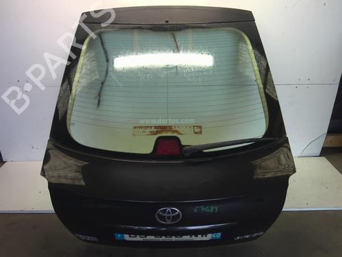 Tailgate TOYOTA AVENSIS (_T25_) 1.8 VVT-i (ZZT251_, ZZT251R) | BP18212894C6 