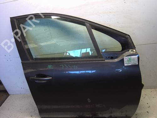 Right front door PEUGEOT 208 I (CA_, CC_) 1.4 HDi | BP29615321C3
