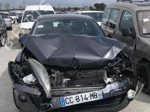 Right rear door RENAULT MEGANE III Hatchback (BZ0/1_, B3_) 1.5 dCi (BZ09, BZ0D, BZ1W, BZ29, BZ14) | BP18212968C5 