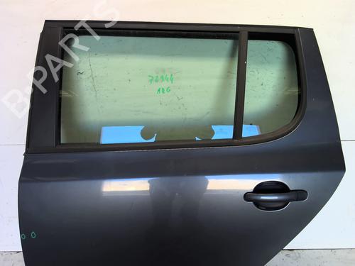 Left rear door SKODA FABIA II (542) 1.6 TDI | BP26686254C4 