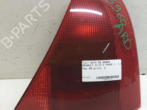 Højre baglygte RENAULT CLIO II (BB_, CB_) 1.9 D (B/CB0J) | BP18226865C35 