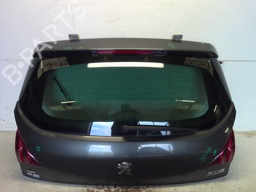 Used Tailgate PEUGEOT 3008 I MPV (0U_) 1.6 HDi (114 hp) 25897646