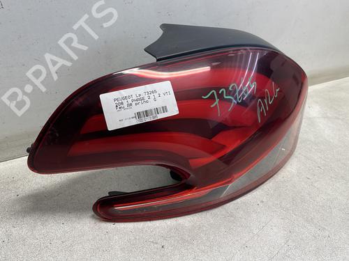 Left taillight PEUGEOT 208 I (CA_, CC_) 1.2 VTI 82 | BP28520747C34