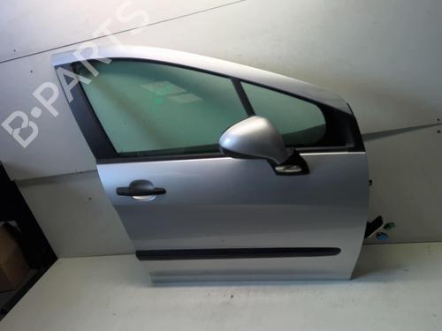 Right front door PEUGEOT 308 I (4A_, 4C_) 1.4 16V | BP18220170C3 