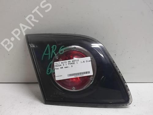 Used Left tailgate light MAZDA 3 (BK) 1.6 DI Turbo (109 hp) 18221359