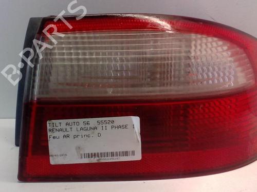 Højre baglygte RENAULT LAGUNA II (BG0/1_) 1.9 dCi (BG08, BG0G) (120 hp) 18225432