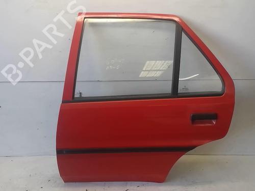 Used Left rear door PEUGEOT 106 I (1A, 1C) 1.5 D (58 hp) 18232419