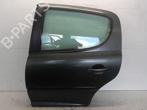 Used Left rear door PEUGEOT 207 (WA_, WC_) 1.4 HDi (68 hp) 18218378