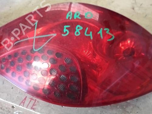 Used Right taillight PEUGEOT 207 (WA_, WC_) 1.4 HDi (68 hp) 18219007