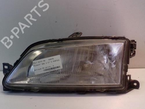 Used Left headlight Left headlight PEUGEOT 306 Hatchback (7A, 7C, N3, N5) 1.6 (89 hp) 18219248 18219248