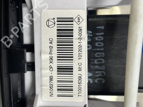 Climate control DACIA DUSTER (HS_) 1.5 dCi | BP31068716I5