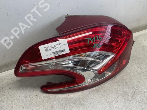 Left taillight PEUGEOT 208 I (CA_, CC_) 1.4 HDi | BP29481669C34 