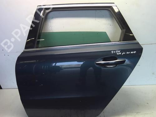 Left rear door PEUGEOT 508 SW I (8E_) 2.0 HDi 180 RXH | BP22654214C4 