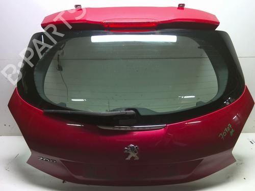 Used Tailgate PEUGEOT 208 I (CA_, CC_) 1.6 BlueHDi 100 (100 hp) 20689153