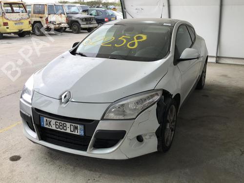 Tailgate RENAULT MEGANE III Coupe (DZ0/1_) 1.5 dCi (DZ09, DZ0D, DZ1F, DZ1G, DZ14, DZ29) | BP18214598C6