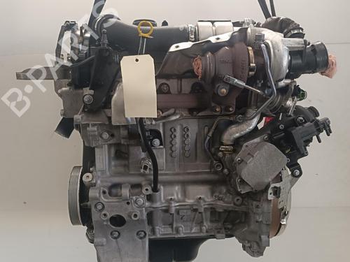 Motor Motor FORD FIESTA VI (CB1, CCN) 1.4 TDCi (70 hp) 36762307 36762307
