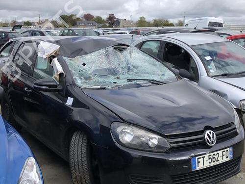Left rear door VW GOLF VI (5K1) 1.2 TSI | BP18219577C4 
