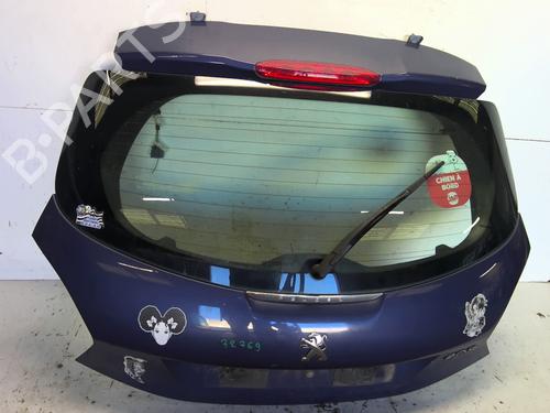 Tailgate PEUGEOT 208 I (CA_, CC_) 1.2 VTI 82 | BP27357117C6
