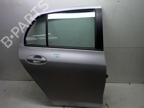 Right rear door TOYOTA YARIS (_P9_) 1.4 D-4D (NLP90_, NLP90R) | BP25124854C5 