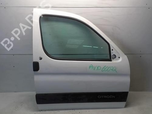 Used Right front door CITROËN BERLINGO / BERLINGO FIRST Box Body/MPV (M_) 1.9 D 70 (MBWJZ, MCWJZ) (69 hp) 18224985