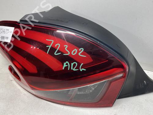 Left taillight PEUGEOT 208 I (CA_, CC_) 1.2 VTI 82 | BP24401602C34 