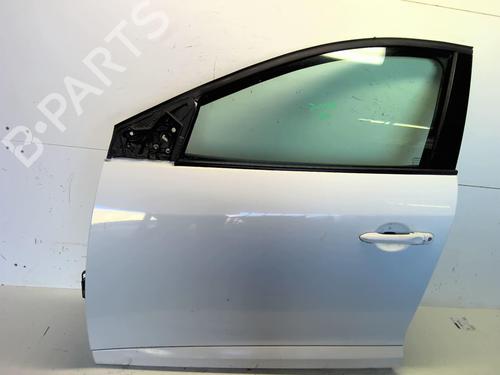 Left front door RENAULT MEGANE III Hatchback (BZ0/1_, B3_) 1.5 dCi | BP20484671C2 