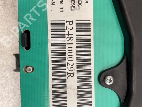 Used Instrument cluster Instrument cluster DACIA DUSTER (HS_) 1.5 dCi (86 hp) 31068722 31068722