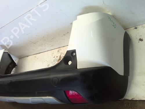 Rear bumper PEUGEOT 2008 I (CU_) 1.2 THP 110 / PureTech 110 | BP25216281C8