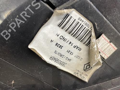 Right taillight RENAULT CLIO IV (BH_) 1.5 dCi 90 | BP25379635C35