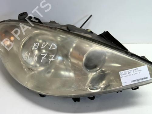 Right headlight PEUGEOT 807 (EB_) 2.0 HDi | BP18231363C29 