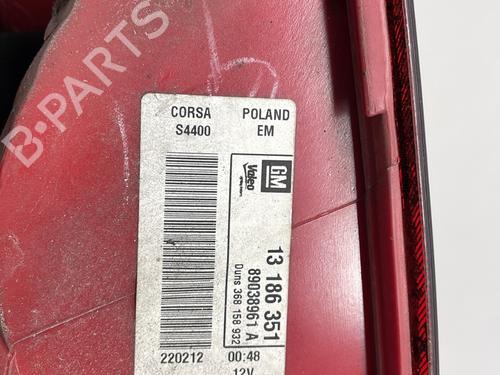 Right taillight OPEL CORSA D (S07) 1.3 CDTI (L08, L68) | BP23200491C35 