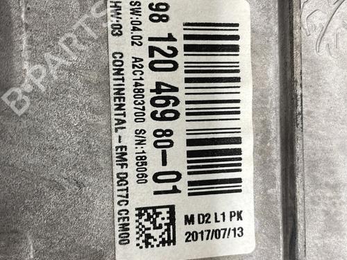 Used Display monitor Display monitor PEUGEOT 208 I (CA_, CC_) 1.2 VTI 82 (82 hp) 31760976 31760976