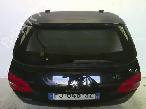 Used Tailgate PEUGEOT 308 SW II (LC_, LJ_, LR_, LX_, L4_) 1.6 BlueHDi 120 (120 hp) 27720147