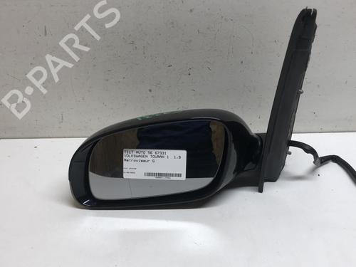 Left mirror VW TOURAN (1T1, 1T2) 1.9 TDI | BP18207806C26