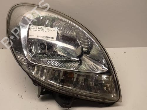 Used Right headlight RENAULT KANGOO (KC0/1_) 1.5 dCi (68 hp) 18229122