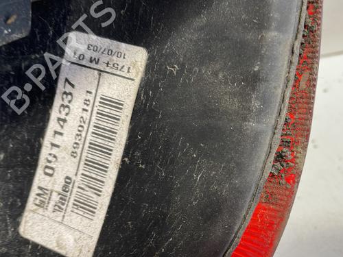 Høyre baklys OPEL CORSA C (X01) 1.2 (F08, F68) | BP23200833C35 