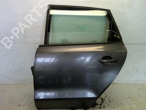 Used Left rear door VW POLO V (6R1, 6C1) 1.2 (70 hp) 28480220