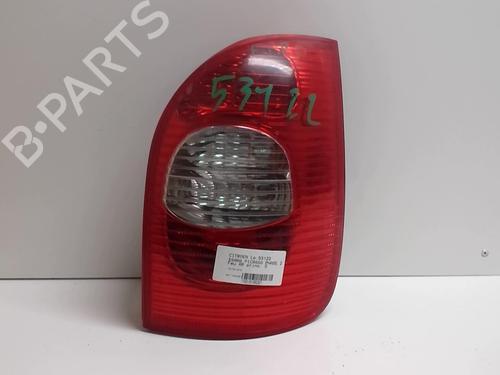 Used Right taillight CITROËN XSARA PICASSO (N68) 1.6 HDi (90 hp) 18222134