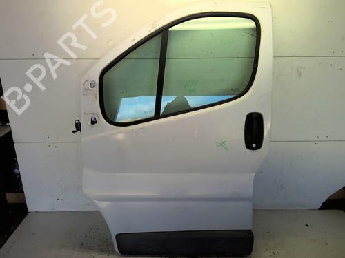Used Left front door RENAULT TRAFIC II Bus (JL) 2.0 dCi 90 (JL00, JL01, JL0H, JL0M, JL0P, JL0S) (90 hp) 28725249