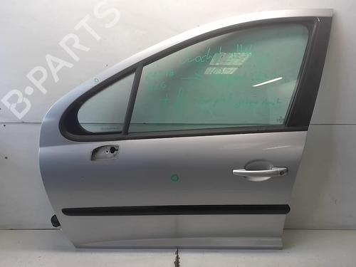 Left front door PEUGEOT 207 (WA_, WC_) 1.4 HDi | BP18214796C2 