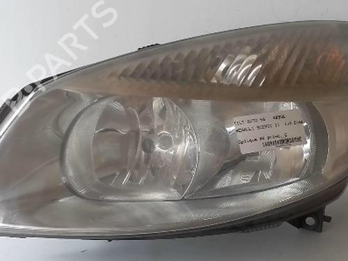 Scheinwerfer links für RENAULT SCÉNIC II (JM0/1_) 1.5 dCi (JM1E, JM16) (106 hp) 18212177