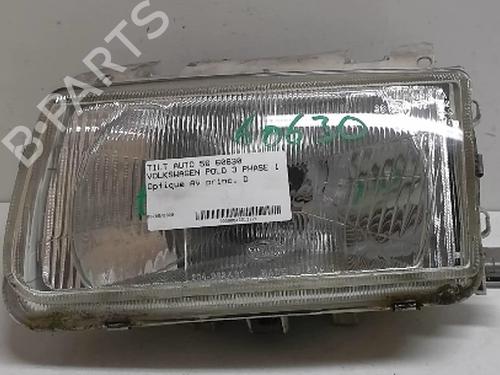 Used Right headlight VW POLO III (6N1) 64 1.9 D (64 hp) 18214923