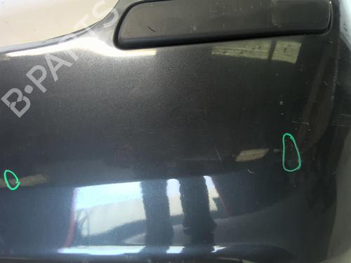 Rear bumper RENAULT CLIO III (BR0/1, CR0/1) 1.5 dCi (C/BR0G, C/BR1G) | BP18222657C8 