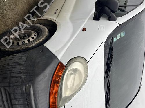 Used Parts RENAULT TRAFIC II Van (FL)  1.9 dCi 80 (FL0B)  4563330