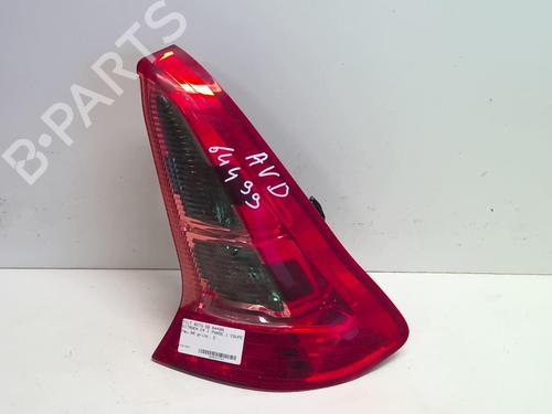 Used Right taillight CITROËN C4 Coupe (LA_) 1.4 16V (88 hp) 18220456