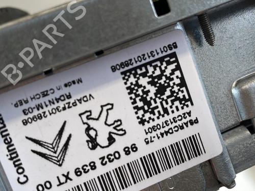 Used Radio Radio CITROËN DS3 (SA_) 1.2 VTi 82 (82 hp) 25158581 25158581