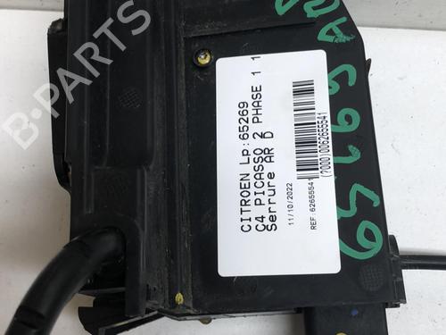 Rear right lock CITROËN C4 Picasso II 1.6 HDi / BlueHDi 115 | BP18213464C99 