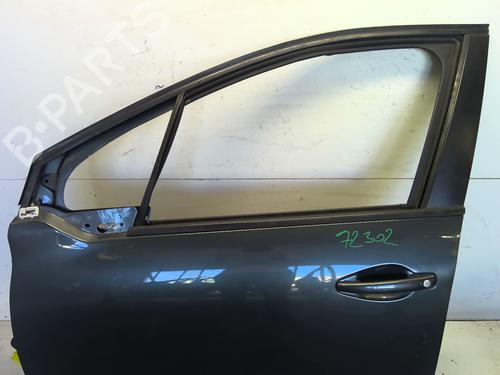 Left front door PEUGEOT 208 I (CA_, CC_) 1.2 VTI 82 | BP24363155C2